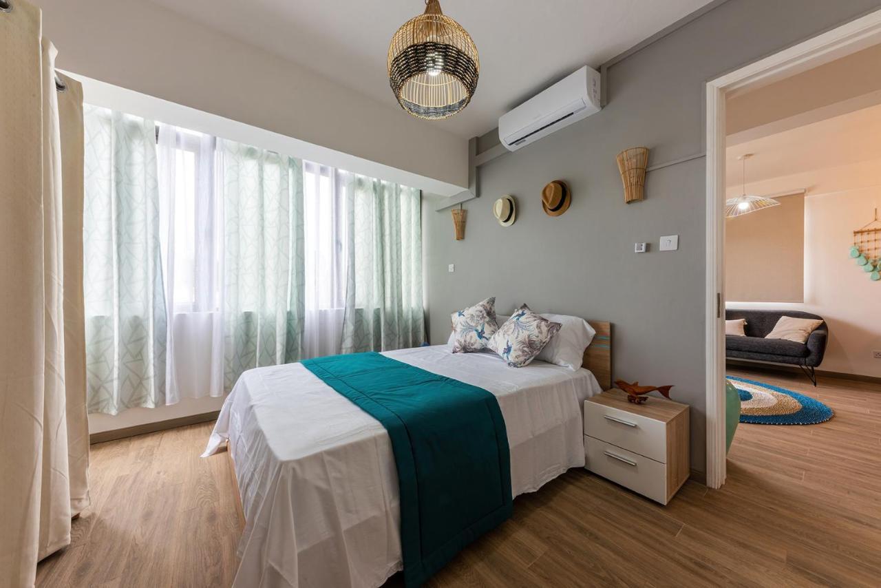 373 Wolmar Cosy And Modern Apartment- 200 Metres From The Beach And Supermarkets And Just Next To Domaine De Wolmar With Views Of Deers And Green Natural Park Flic-en-Flacq المظهر الخارجي الصورة