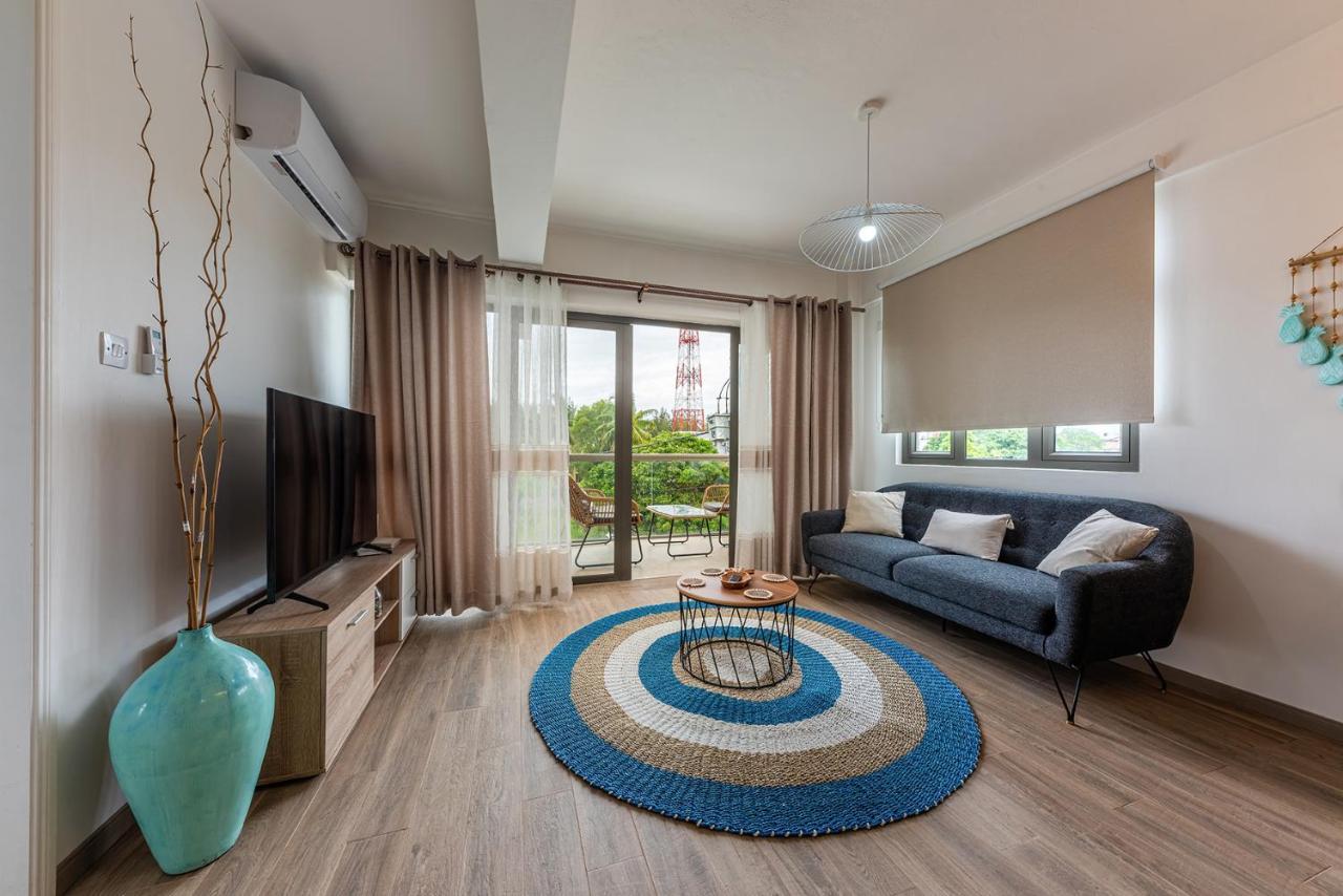 373 Wolmar Cosy And Modern Apartment- 200 Metres From The Beach And Supermarkets And Just Next To Domaine De Wolmar With Views Of Deers And Green Natural Park Flic-en-Flacq المظهر الخارجي الصورة