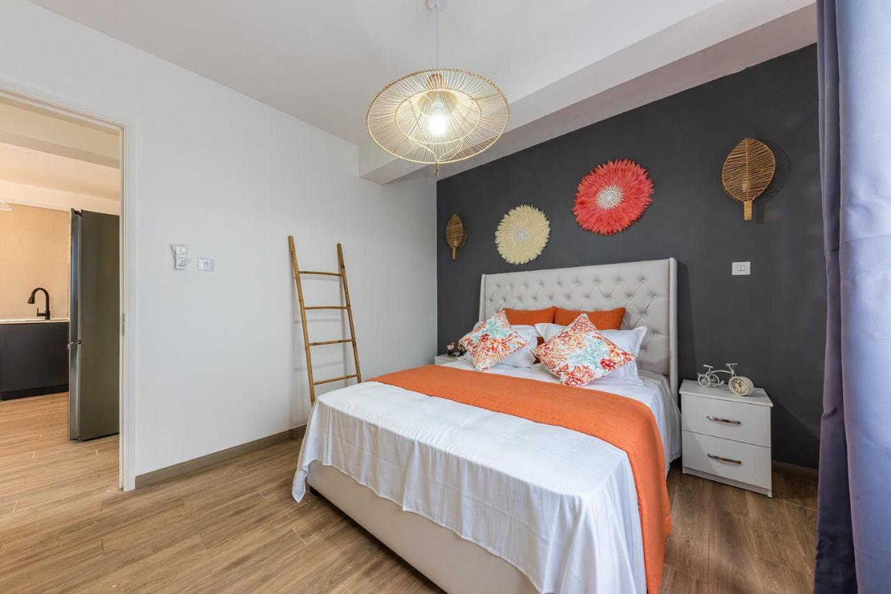 373 Wolmar Cosy And Modern Apartment- 200 Metres From The Beach And Supermarkets And Just Next To Domaine De Wolmar With Views Of Deers And Green Natural Park Flic-en-Flacq المظهر الخارجي الصورة