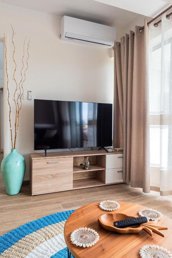 373 Wolmar Cosy And Modern Apartment- 200 Metres From The Beach And Supermarkets And Just Next To Domaine De Wolmar With Views Of Deers And Green Natural Park Flic-en-Flacq المظهر الخارجي الصورة