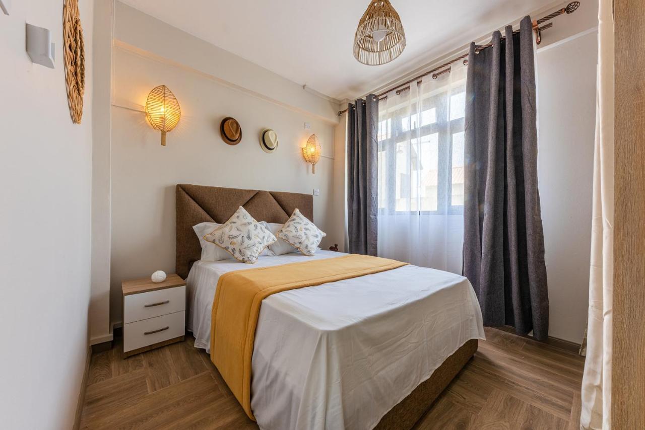 373 Wolmar Cosy And Modern Apartment- 200 Metres From The Beach And Supermarkets And Just Next To Domaine De Wolmar With Views Of Deers And Green Natural Park Flic-en-Flacq المظهر الخارجي الصورة